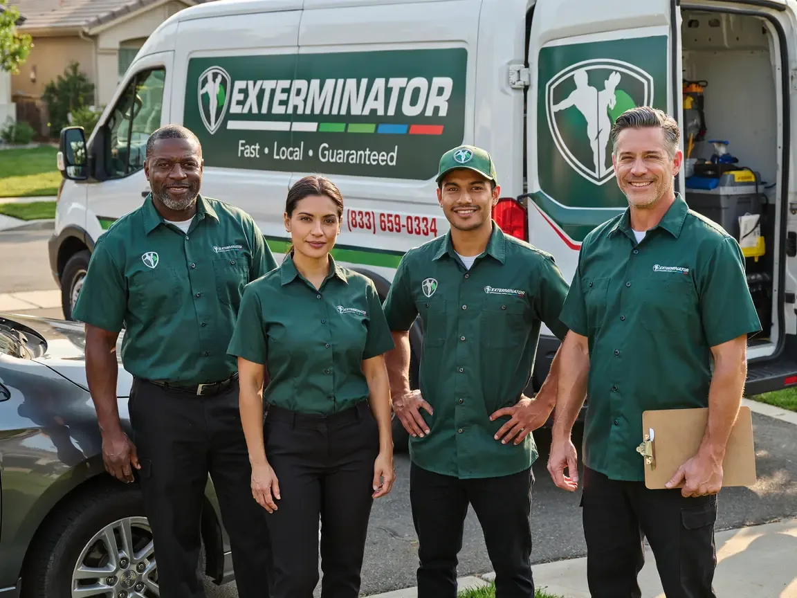 Pest Control company in Cranks, KY